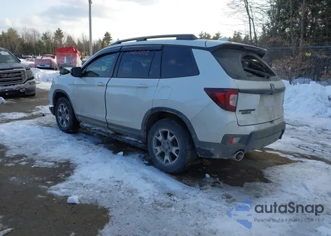 2023 Honda Passport Awd Trailsport из США, поврежденный, VIN 5FNYF8H63PB005259